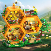 Collector's Edition Illuminated Bee House Building Set