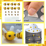 Halloween Beekeeper Costume for Adults (62 Pcs Beekeeper Hats Set Including)
