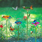 4 Pack Bee Watering Station, Bee Bath for Garden Outdoor Yard Decor