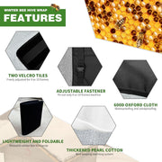 Winter Hive Adjustable Wrap for 8 and 10 Frame Hives