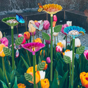 4 Pack Bee Watering Station, Bee Bath for Garden Outdoor Yard Decor