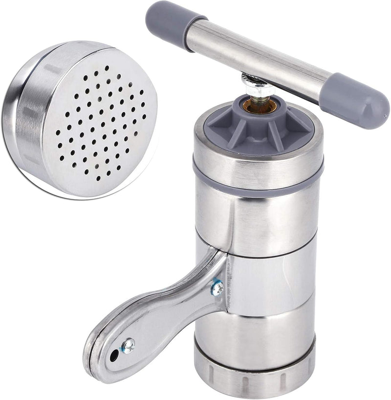 Stainless Steel Honey Press, Mini Portable Honey Extractor, Manual Honey Squeezer with Stainless Steel Filter, Beekeeping Tool