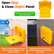 Ventilated Plastic Beehive Entrance Reducer & Mouse Guard (6 Piece)