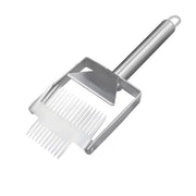 Uncapping Fork with Double-ended Needle