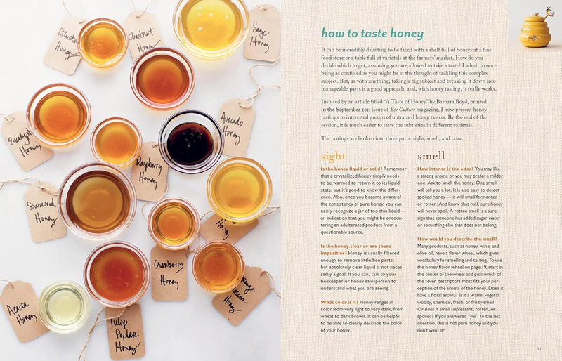 The Fresh Honey Cookbook: 84 Recipes from a Beekeeper'S Kitchen