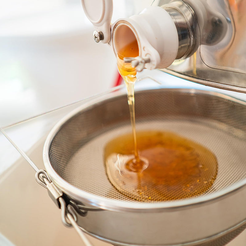 Stainless Steel Double Sieve Honey Strainer