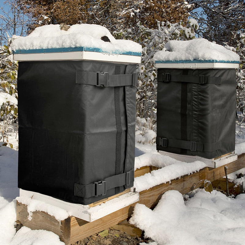 Winter Hive Adjustable Wrap for 8 and 10 Frame Hives