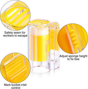 Ergonomic Queen Bee Catcher Clips (6 Pieces)