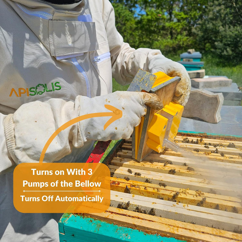Smoker Kit - a New and Innovate Fireless Smoker for Beekeepers and Their Bees by Apisolis