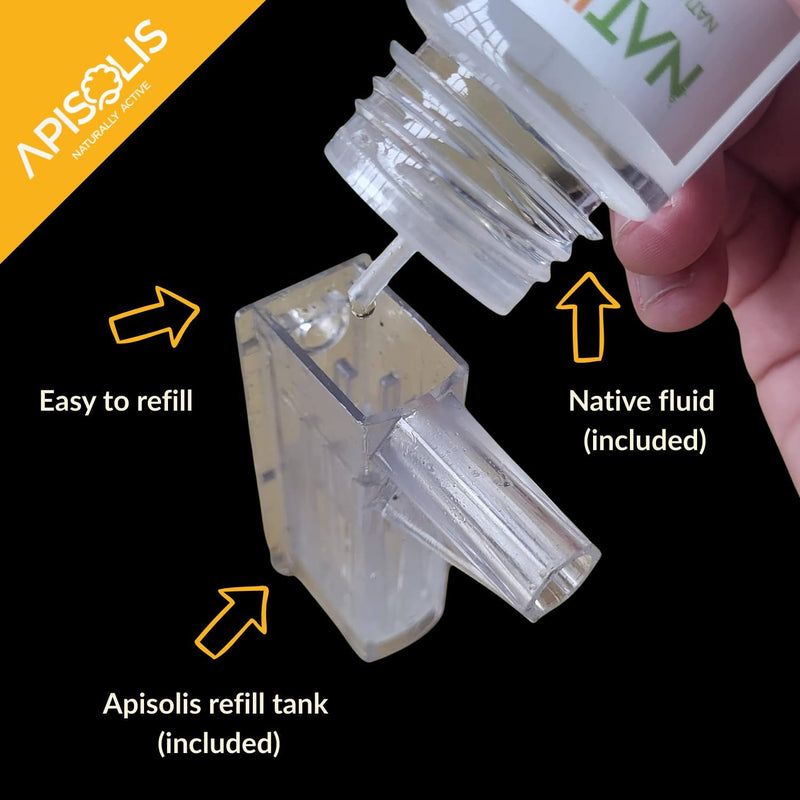 Smoker Kit - a New and Innovate Fireless Smoker for Beekeepers and Their Bees by Apisolis