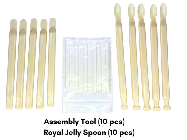 Assembly Tool & Royal Jelly Spoon
