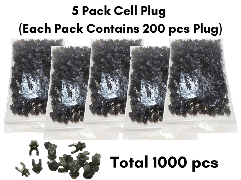 5 pack cell plug of Queen Rearing Kit & Royal Jelly Kit by Beestkeeping-662 component professional beekeeping system.