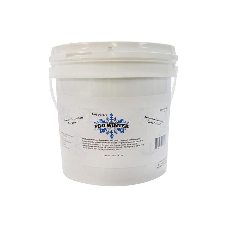 Pro-Winter Feed for Bees | 10Lb Bucket