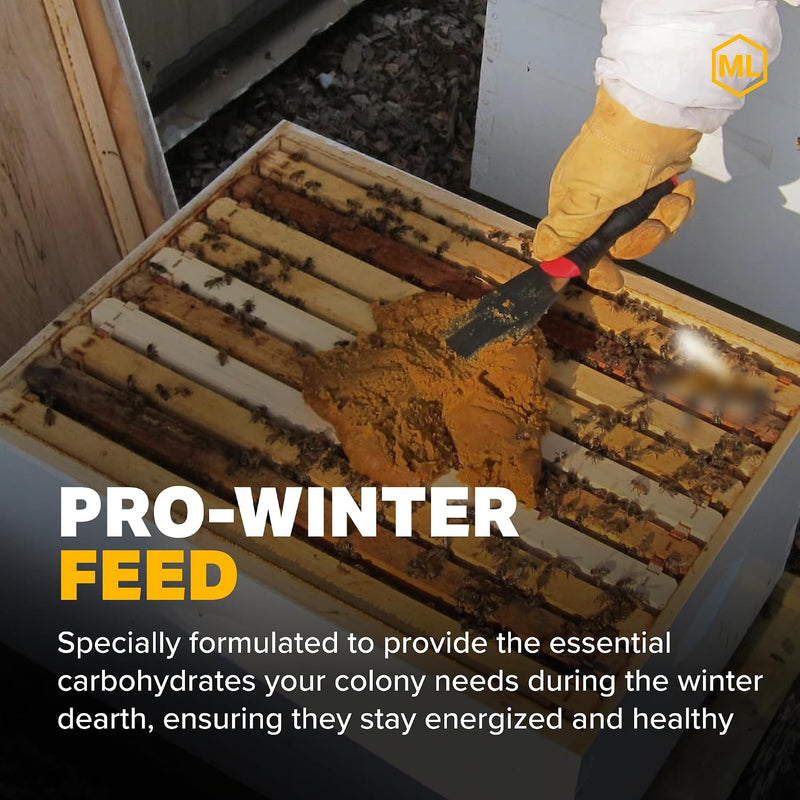 Pro-Winter Feed for Bees | 10Lb Bucket