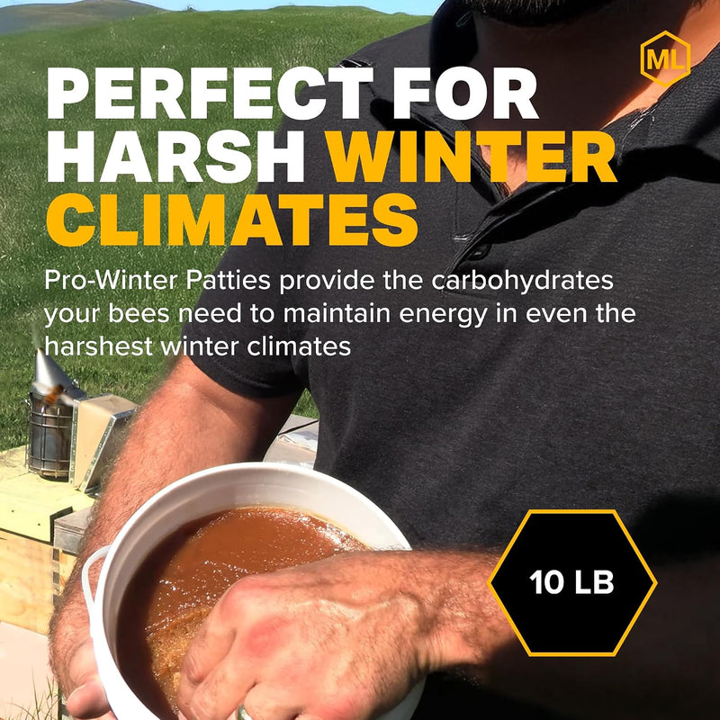 Pro-Winter Feed for Bees | 10Lb Bucket