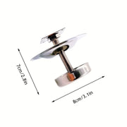 4 Pcs Stainless Steel Beehive Support Stand, Anti-Ant & Anti-Insect & Moisture-Proof Hive Base