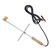 Universal Fogger for Varroa Mite Treatment – Oxalic Acid Vaporizer for Bees with Alligator Clips - Copper Head