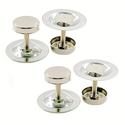4 Pcs Stainless Steel Beehive Support Stand, Anti-Ant & Anti-Insect & Moisture-Proof Hive Base
