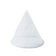 Honey Strainer Filter, Stainless Steel and Fiber Mesh