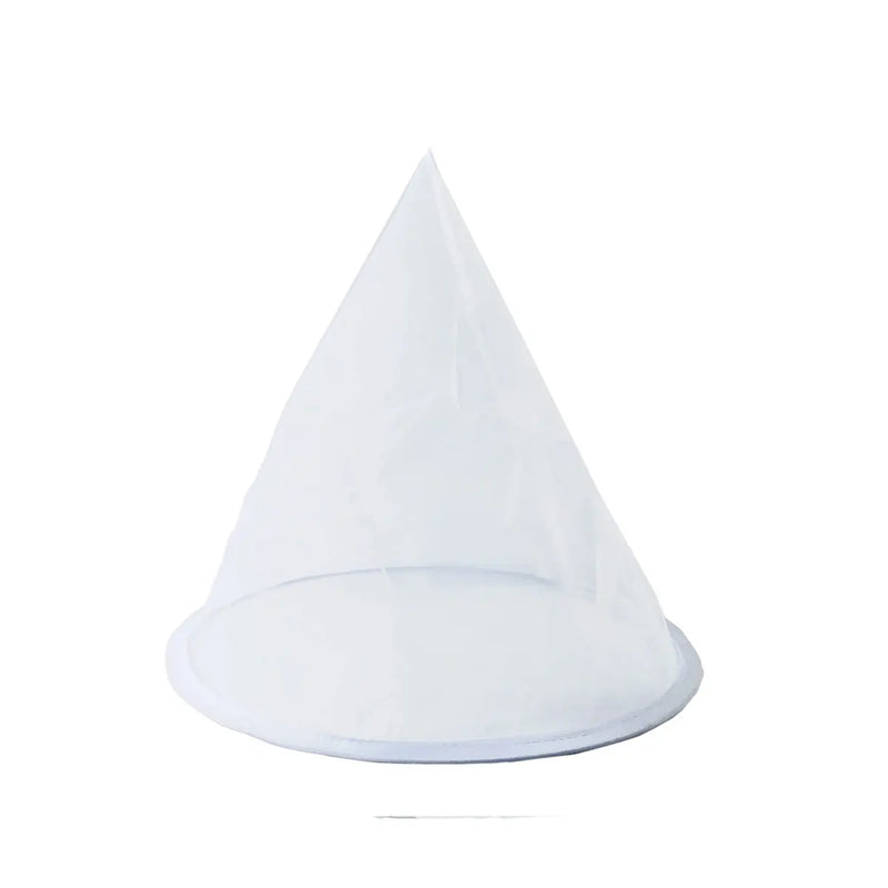 Honey Strainer Filter, Stainless Steel and Fiber Mesh