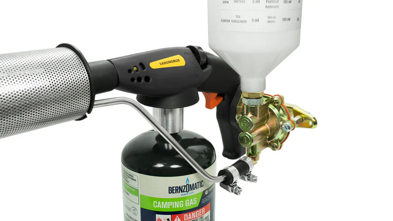 Varomorus Turbo Propane Fogger for Varroa Mite Treatment – Oxalic Acid Vaporizer for Bees
