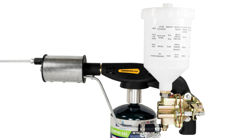 Varomorus Turbo Propane Fogger for Varroa Mite Treatment – Oxalic Acid Vaporizer for Bees