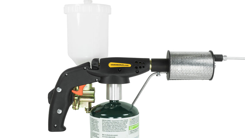Varomorus Turbo Propane Fogger for Varroa Mite Treatment – Oxalic Acid Vaporizer for Bees