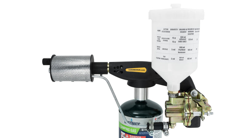 Varomorus Turbo Propane Fogger for Varroa Mite Treatment – Oxalic Acid Vaporizer for Bees