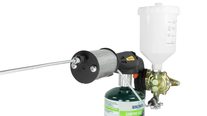 Varomorus Turbo Propane Fogger for Varroa Mite Treatment – Oxalic Acid Vaporizer for Bees