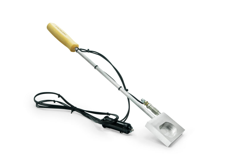 Varomorus Universal Fogger for Varroa Mite Treatment – Oxalic Acid Vaporizer for Bees with 12V DC or 110V AC (Adapter Included)