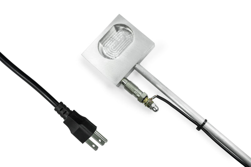 Varomorus Universal Fogger for Varroa Mite Treatment – Oxalic Acid Vaporizer for Bees with 12V DC or 110V AC (Adapter Included)