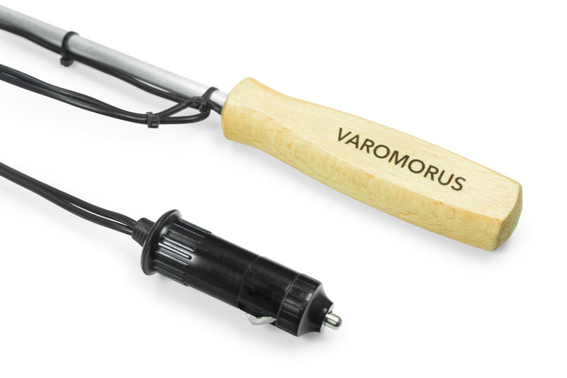 Varomorus Universal Fogger for Varroa Mite Treatment – Oxalic Acid Vaporizer for Bees with 12V DC or 110V AC (Adapter Included)