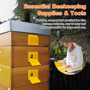 Ventilated Plastic Beehive Entrance Reducer & Mouse Guard (6 Piece)