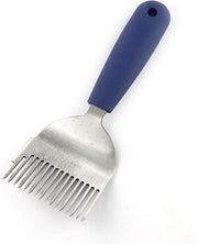 Stainless Steel Uncapping Fork Beekeeping Honey Fork Shovel Tool with Plastic Handle, 210Mm