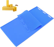 Flexible Silicone Beeswax Foundation Sheet Molds (2-Pack)