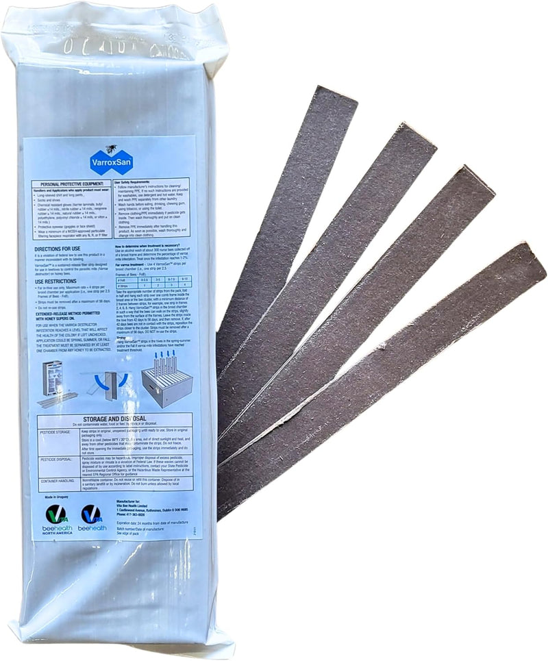 Varroxsan Oxalic Acid Varroa Mite Treatment (20 Strips)