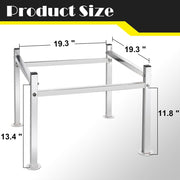 Heavy-Duty Metal Hive Stand with round Base (Fits 8 & 10 Frame Hive)