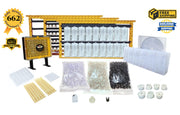 BEESTKEEPING Queen Rearing Kit & Royal Jelly Kit — 662 component professional beekeeping system.
