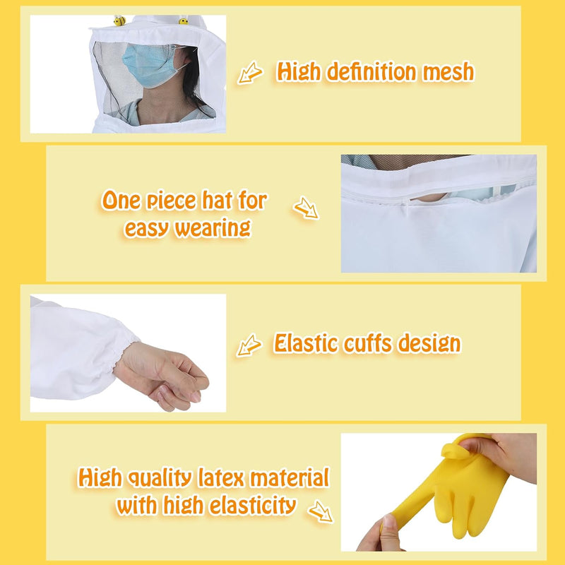 Halloween Beekeeper Costume for Children (Medium)