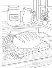 Creative Haven Home Sweet Homestead Coloring Book (Adult Coloring Books: in the Country)