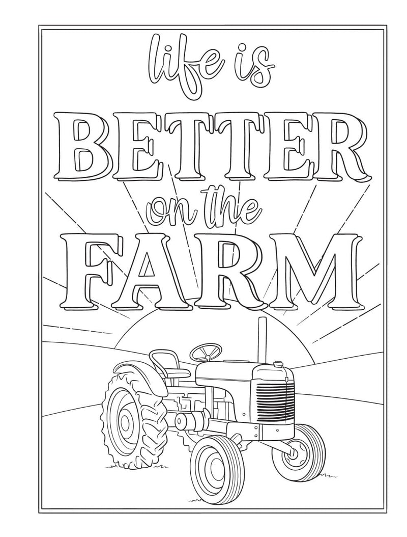 Creative Haven Home Sweet Homestead Coloring Book (Adult Coloring Books: in the Country)