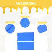 Flexible Silicone Beeswax Foundation Sheet Molds (2-Pack)