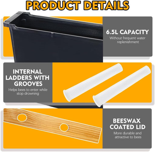 Premium 6.5L Deep Frame Beehive Feeder