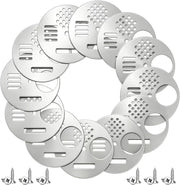 Stainless Steel Rotatable Hive Entrance Gates (12 Pieces)