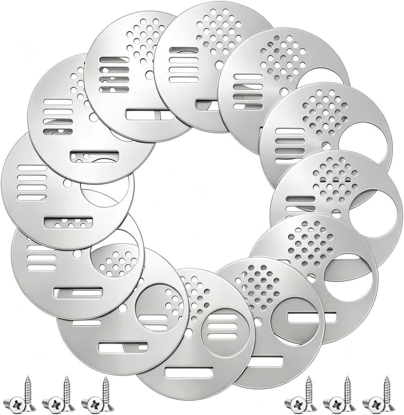 Stainless Steel Rotatable Hive Entrance Gates (12 Pieces)