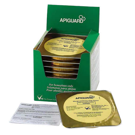 Apiguard Varroa Mite Treatment, 10 X 50G