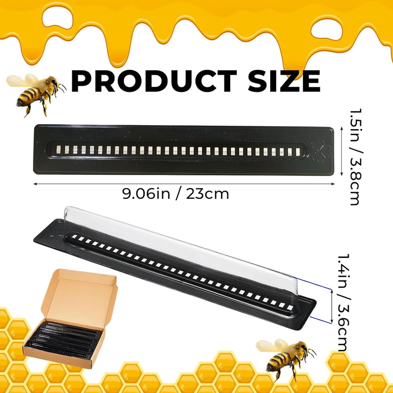 Beekeeping Beetle Trap for Hive (12 Piece)