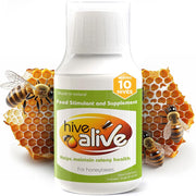 Hive Alive Liquid Bee Feed Concentrate, Fall & Spring, 100Ml (10 Hives)