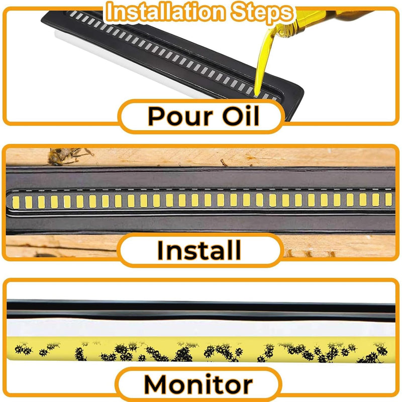 Beekeeping Beetle Trap for Hive (12 Piece)