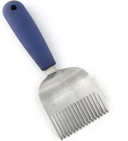 Stainless Steel Uncapping Fork Beekeeping Honey Fork Shovel Tool with Plastic Handle, 210Mm